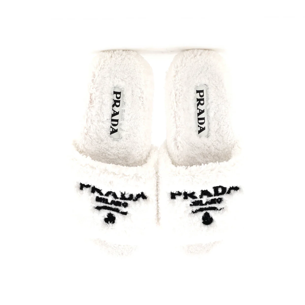 Women's Logo Slide Sandals Terry Cloth - Deep Luxury
