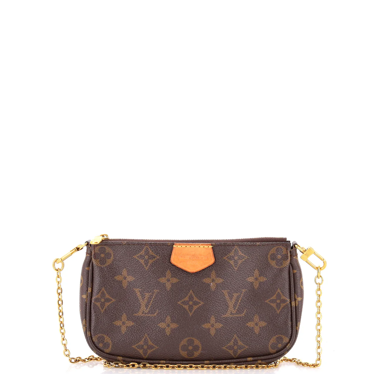 Multi Pochette Accessoires Pouch Monogram Canvas Small - Deep Luxury