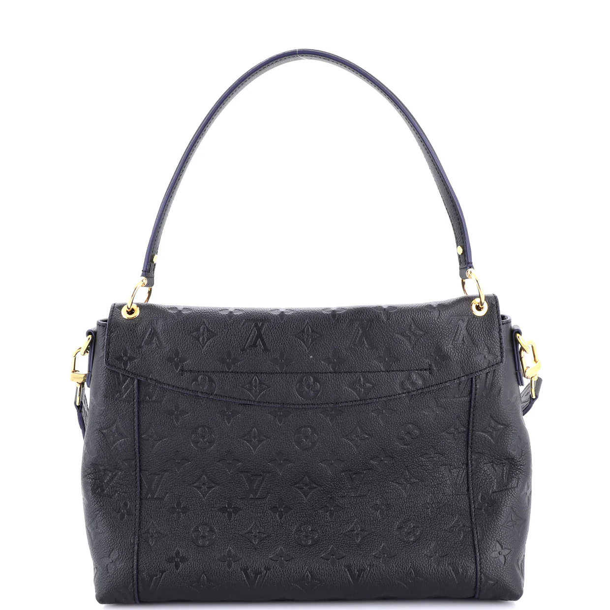 Blanche Handbag Monogram Empreinte Leather MM - Deep Luxury