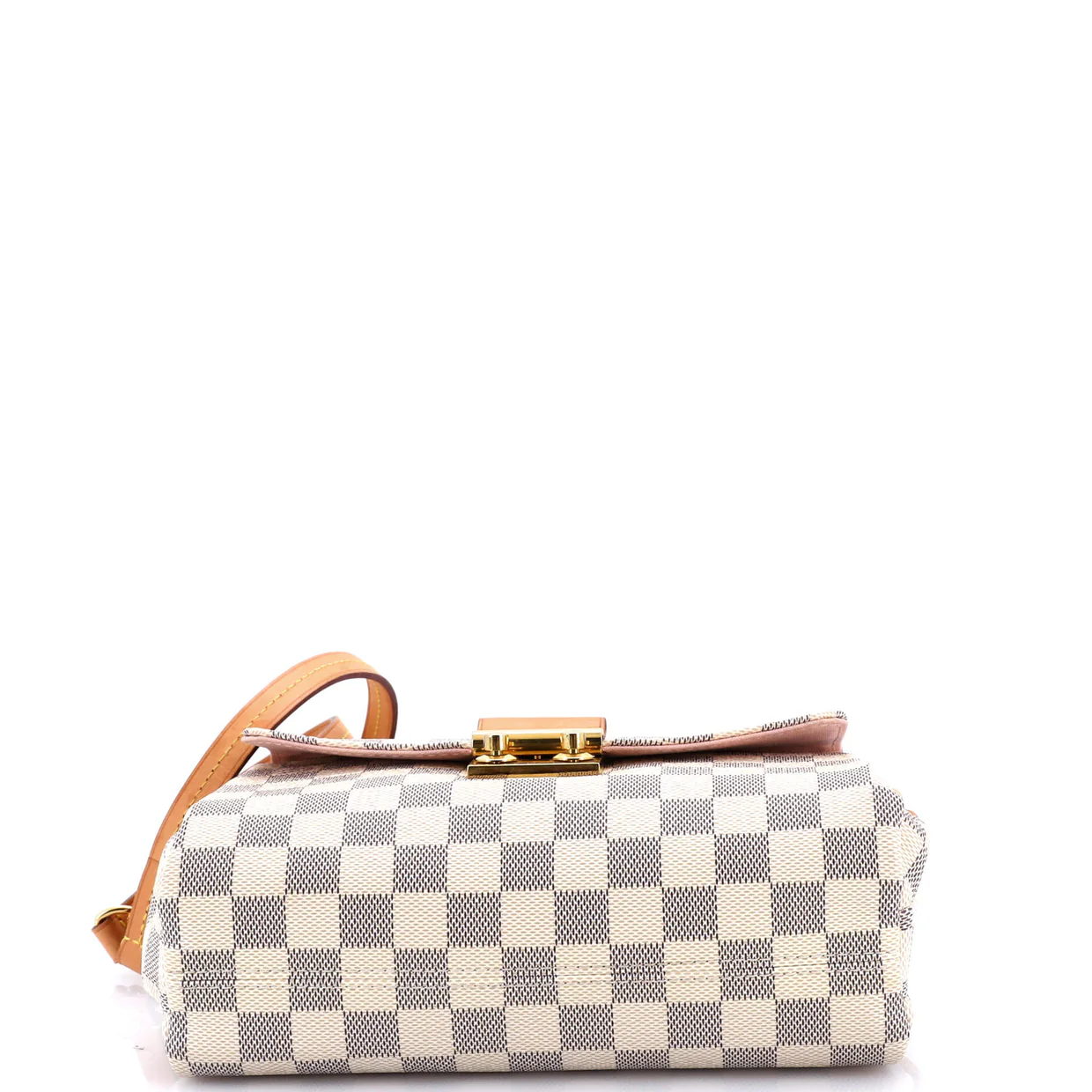 Croisette Handbag Damier - Deep Luxury