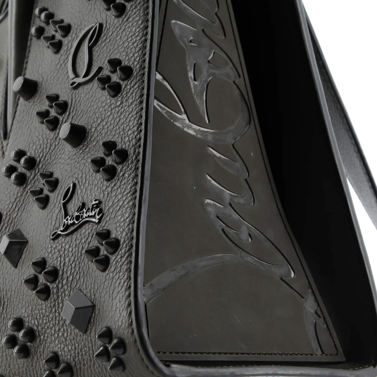 Paloma Tote Embellished Leather Medium - Deep Luxury