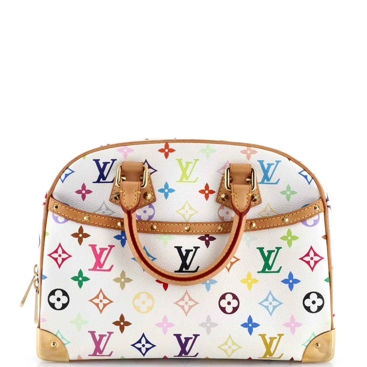 Trouville Handbag Monogram Multicolor - Deep Luxury