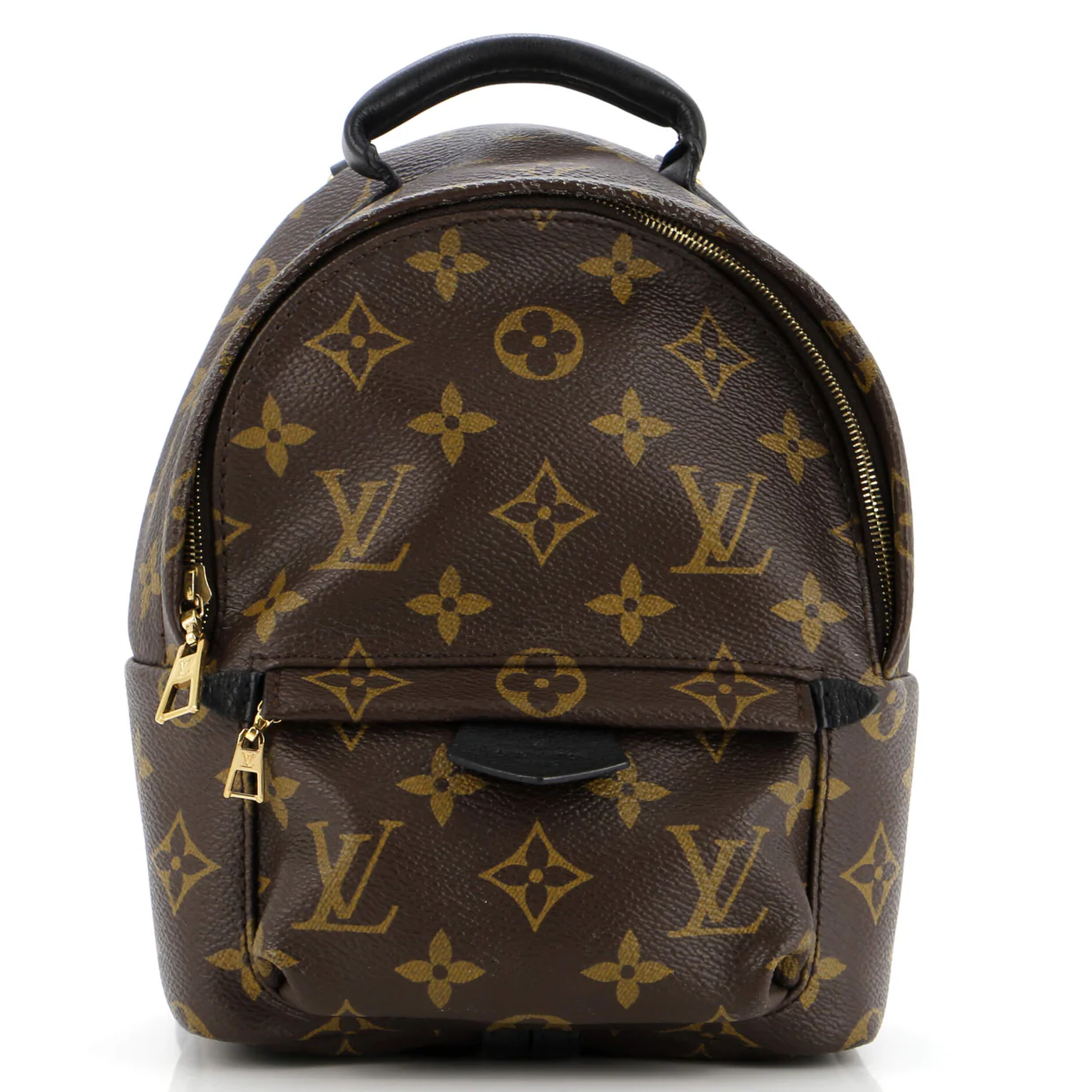 Palm Springs Backpack Monogram Canvas Mini - Deep Luxury