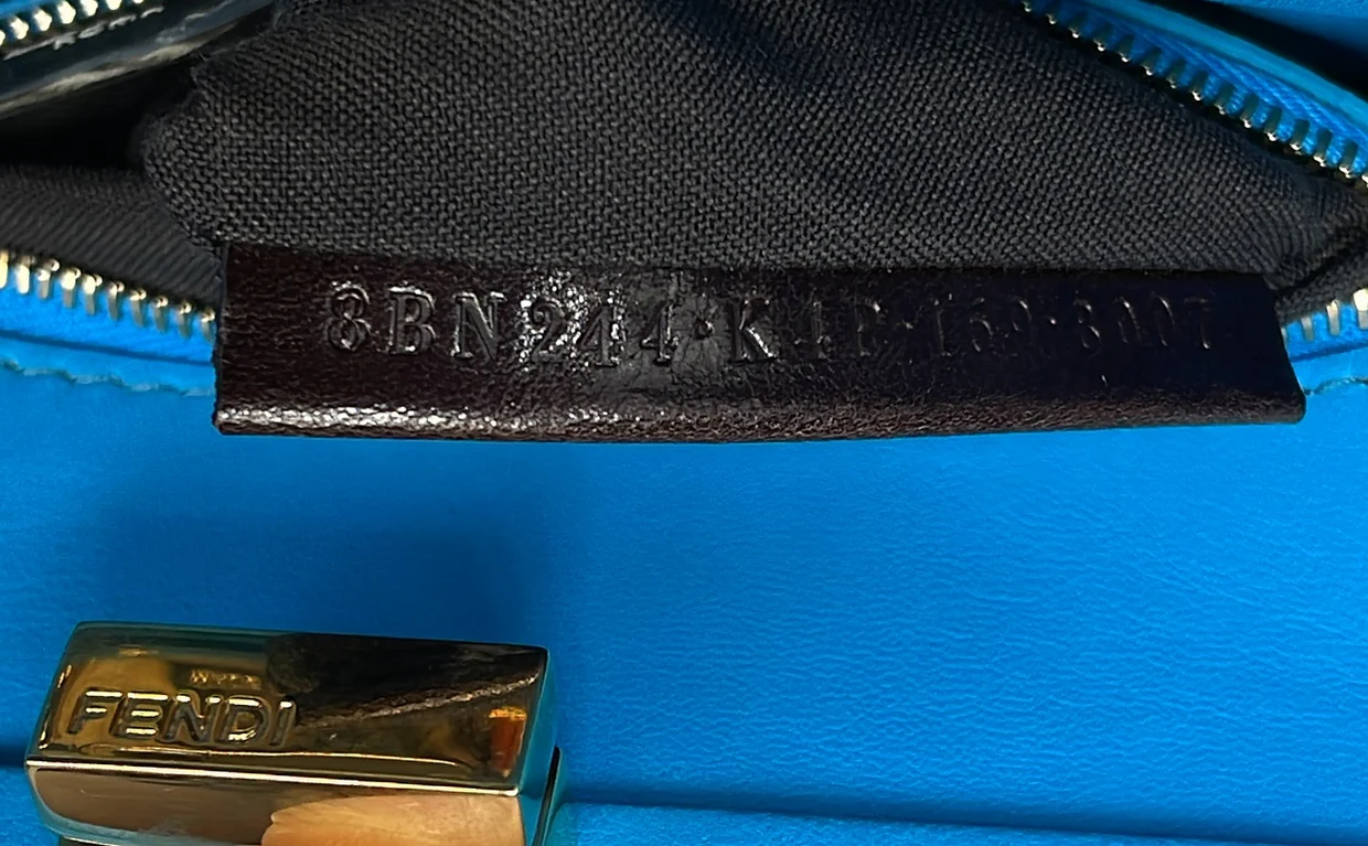 Peekaboo Bag Leather Mini - Deep Luxury