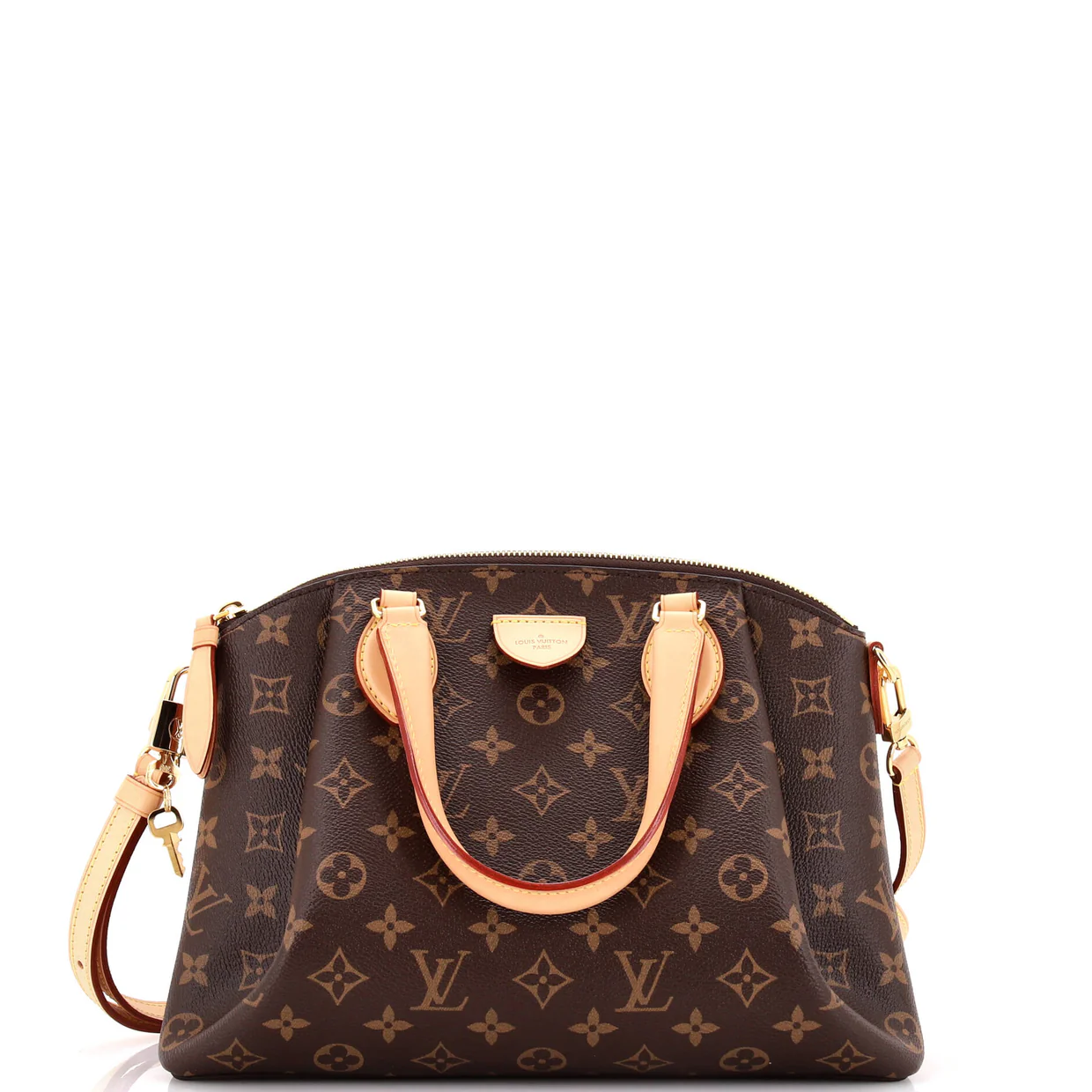 Rivoli Handbag Monogram Canvas PM - Deep Luxury