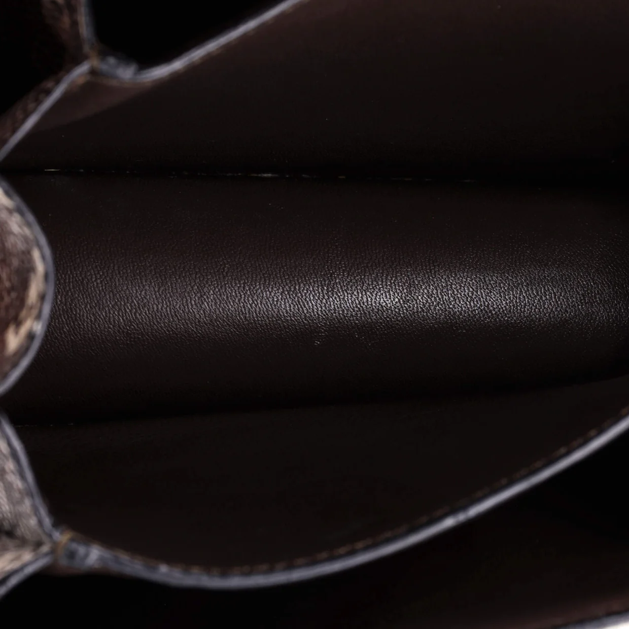 Classic Box Bag Lizard Small - Deep Luxury