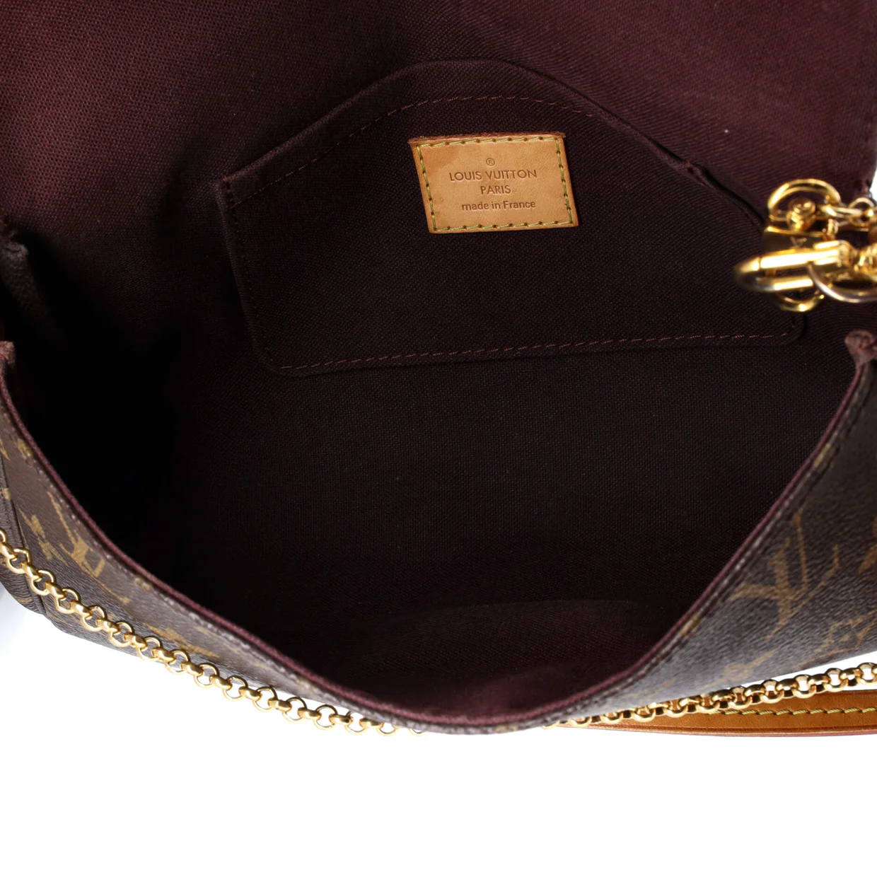Favorite Handbag Monogram Canvas MM - Deep Luxury