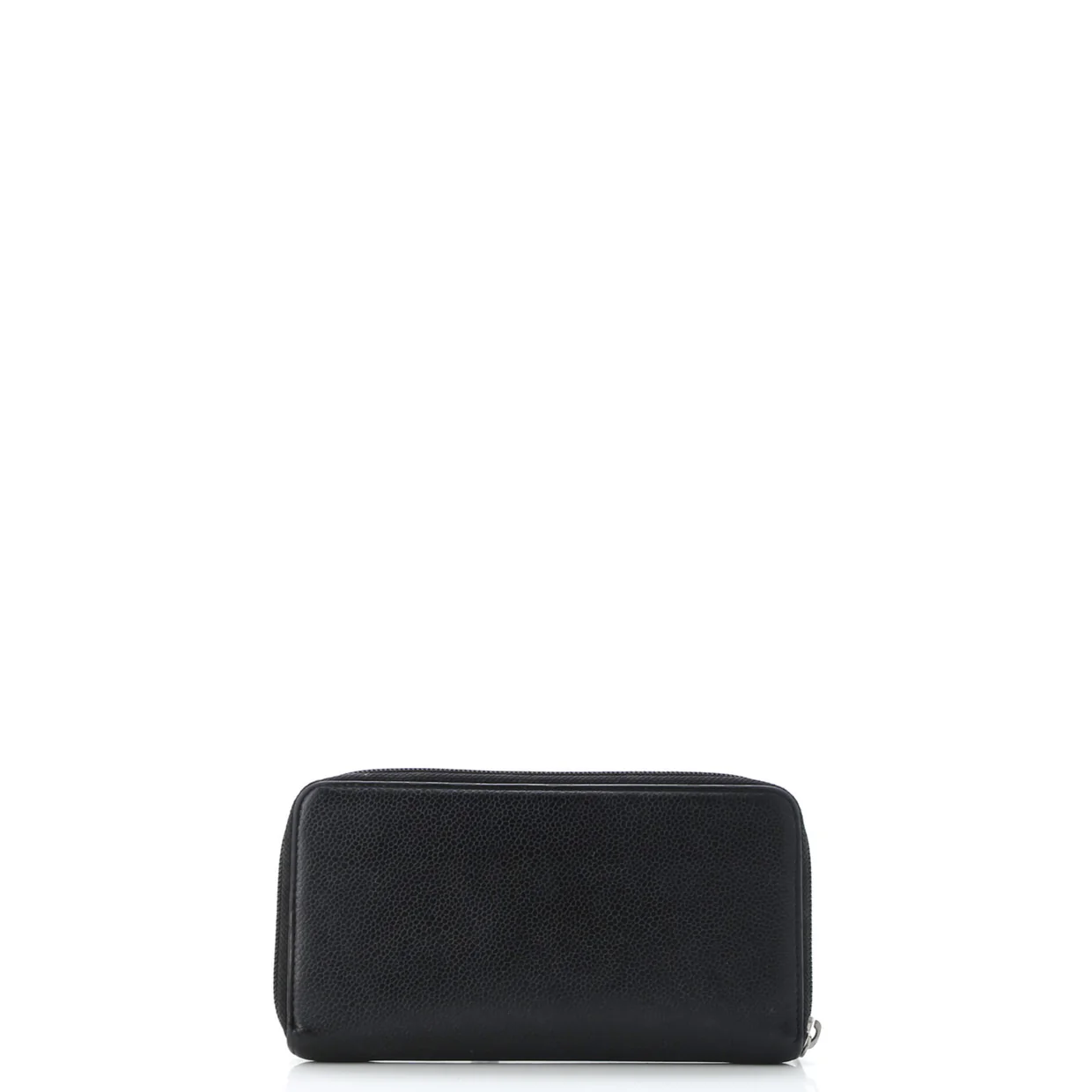Timeless CC Zipped Wallet Caviar Long - Deep Luxury