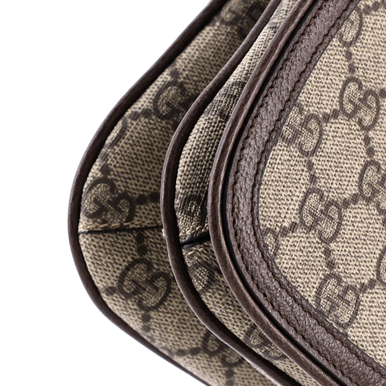 Blondie NM Flap Bag GG Coated Canvas Mini - Deep Luxury