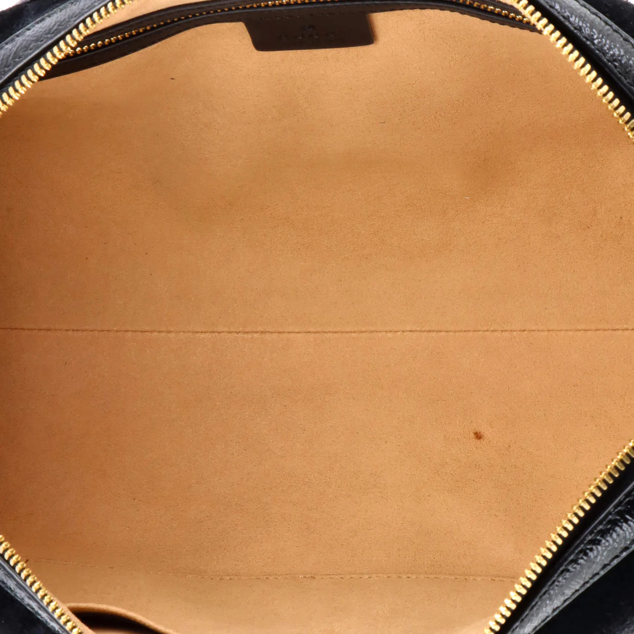 Ophidia Boston Bag Suede Medium - Deep Luxury