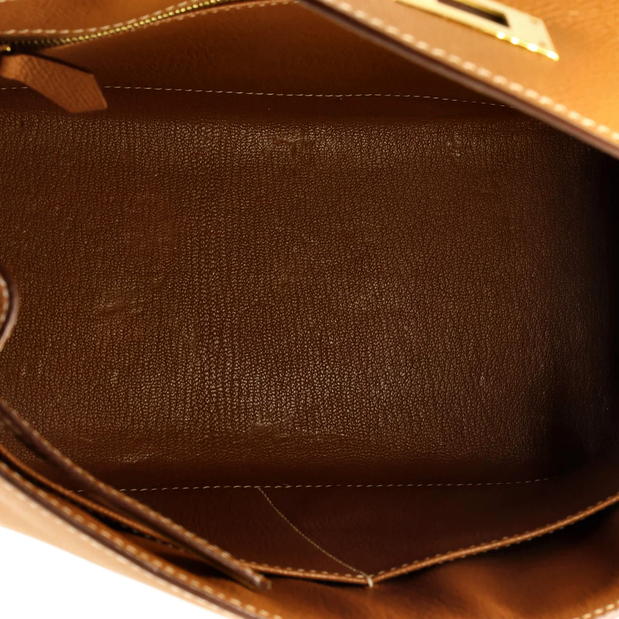 Kelly Handbag Gold Epsom with Gold Hardware 28 - Deep Luxury