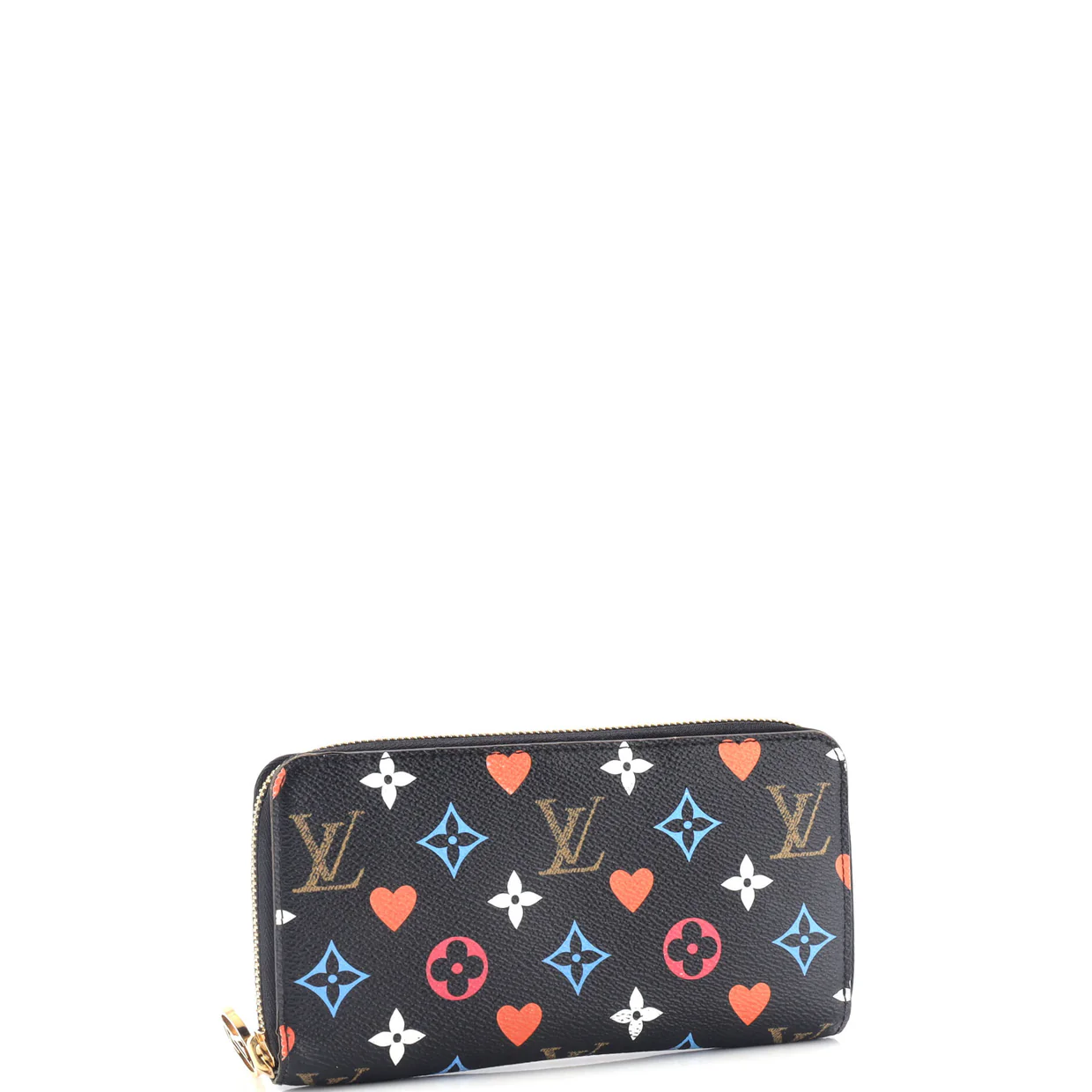 Zippy Wallet Limited Edition Game On Multicolor Monogram - Deep Luxury