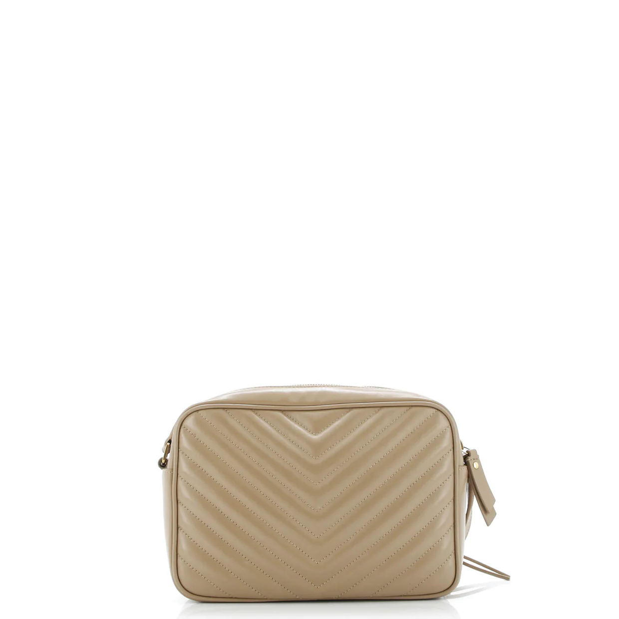 Lou Camera Bag Matelasse Chevron Leather Small - Deep Luxury