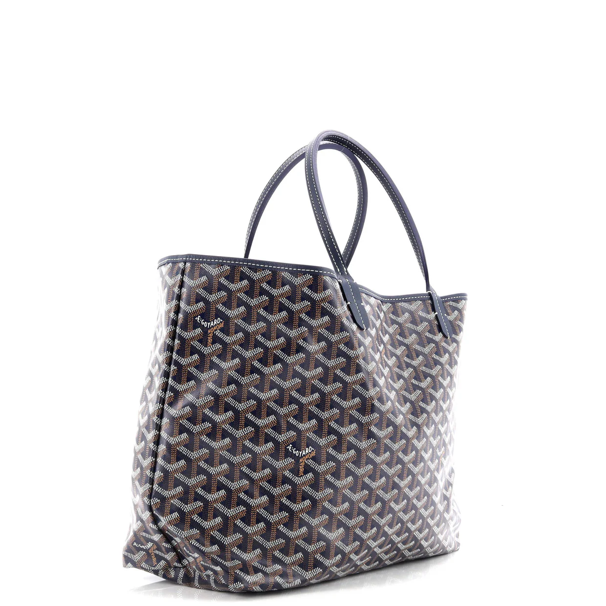 Saint Louis Tote Coated Canvas PM - Deep Luxury
