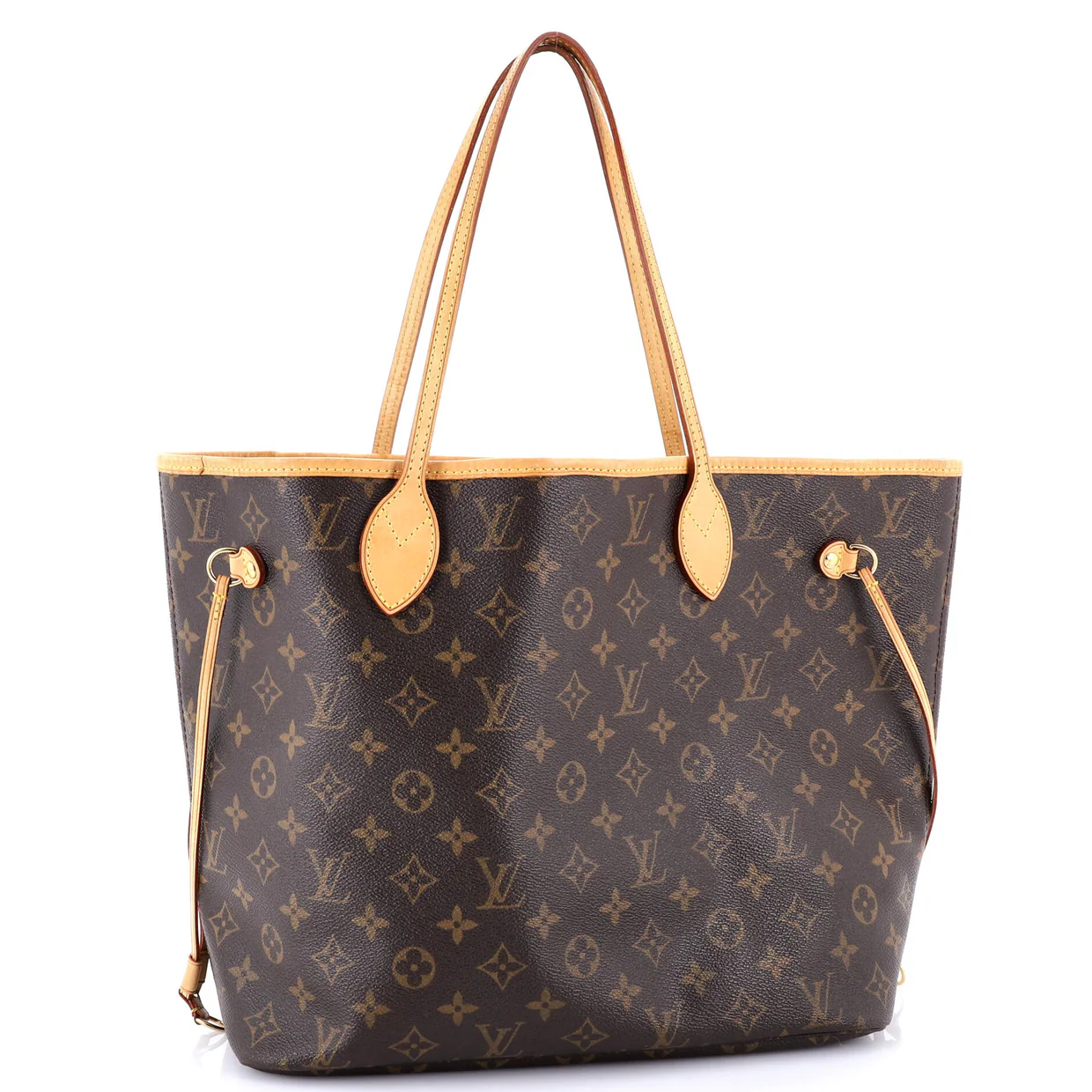 Neverfull Tote Monogram Canvas MM - Deep Luxury