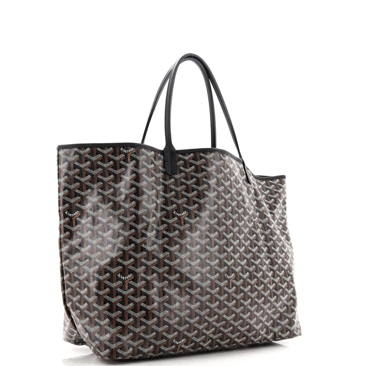 Saint Louis Tote Coated Canvas GM - Deep Luxury