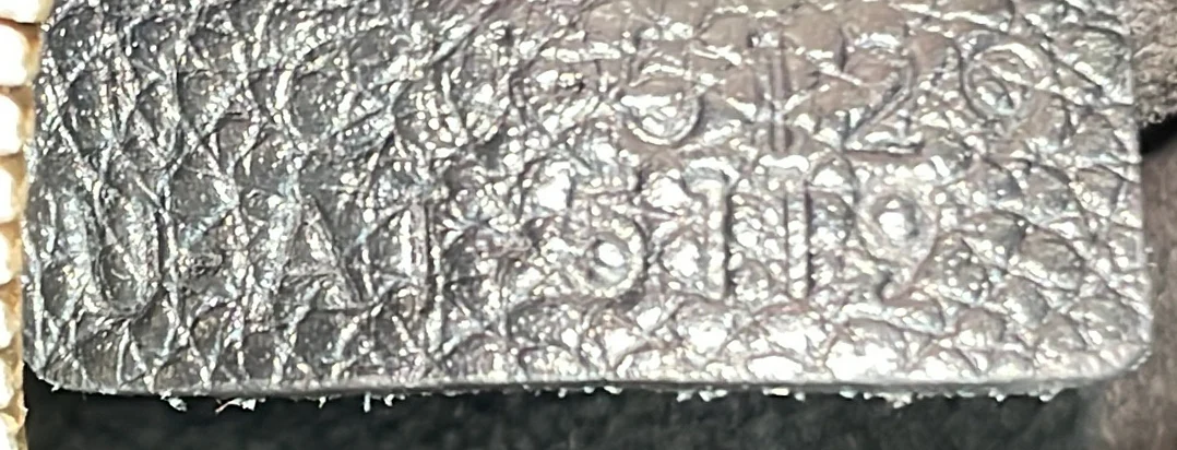 Phantom Tie Cabas Tote Leather Small - Deep Luxury