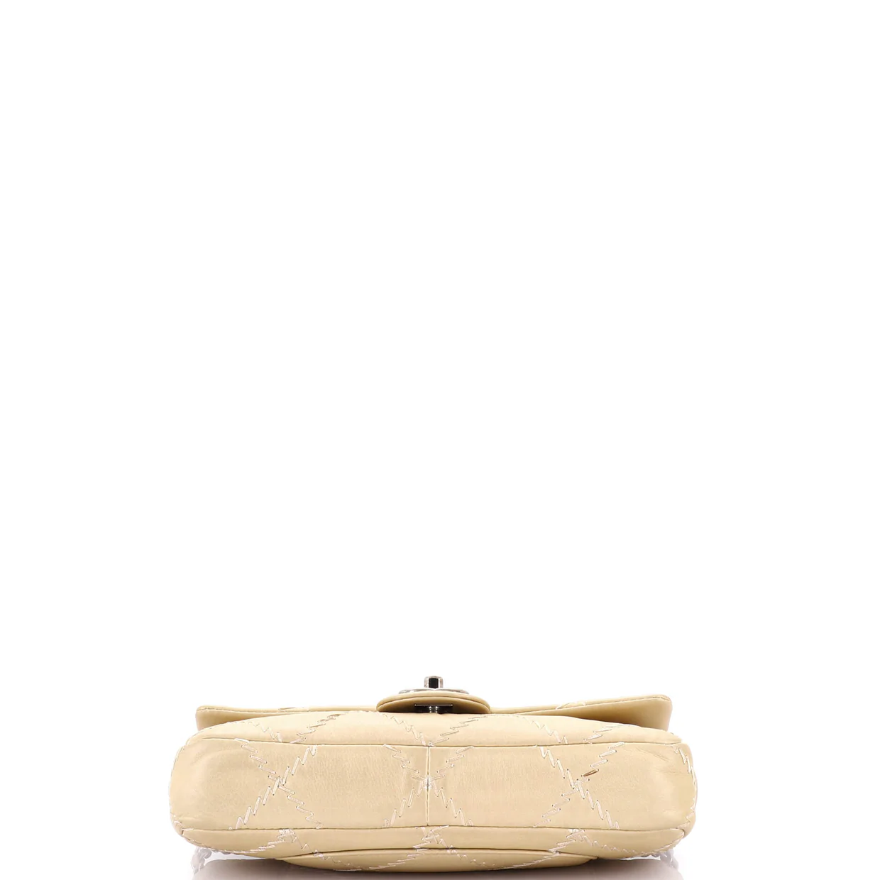 Ultimate Stitch Flap Bag Quilted Calfskin Small - Deep Luxury