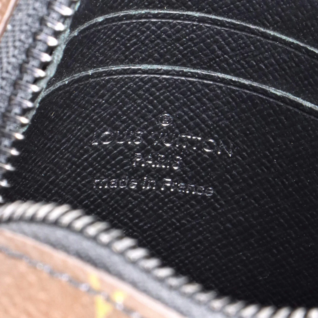 Christopher Wearable Wallet Macassar Monogram Canvas - Deep Luxury