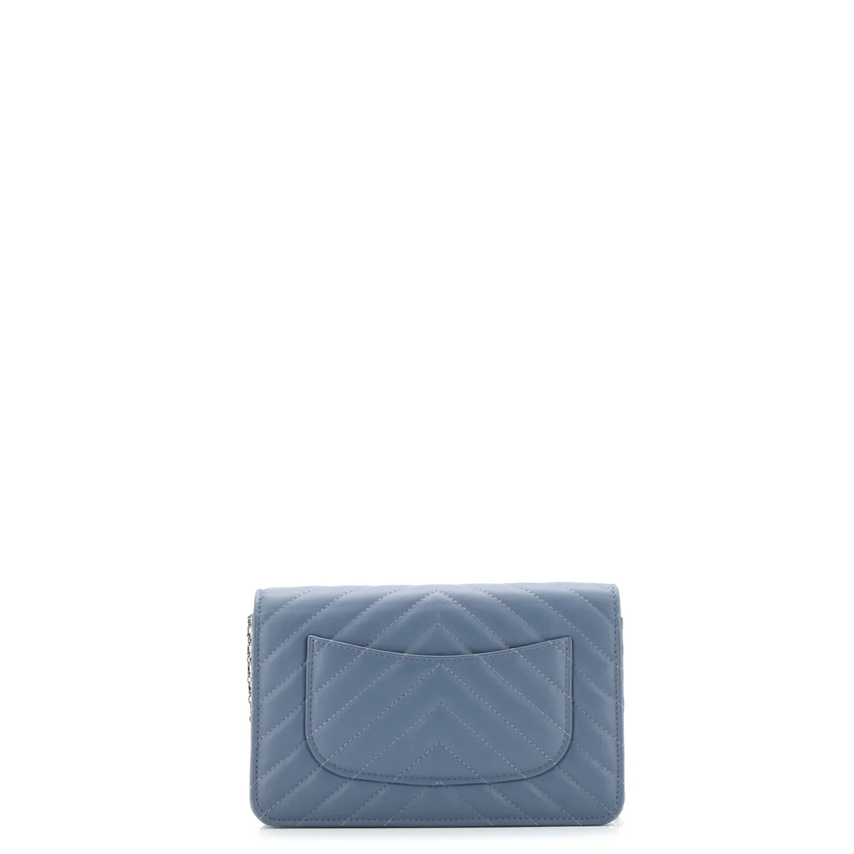 Reissue 2.55 Wallet on Chain Chevron Lambskin - Deep Luxury