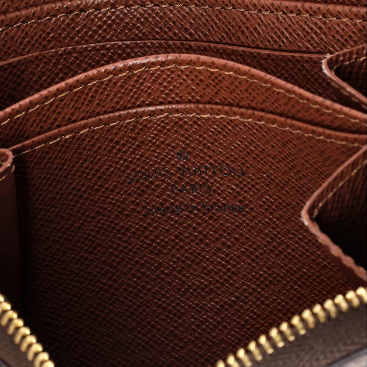 Zippy Coin Purse Monogram Canvas - Deep Luxury