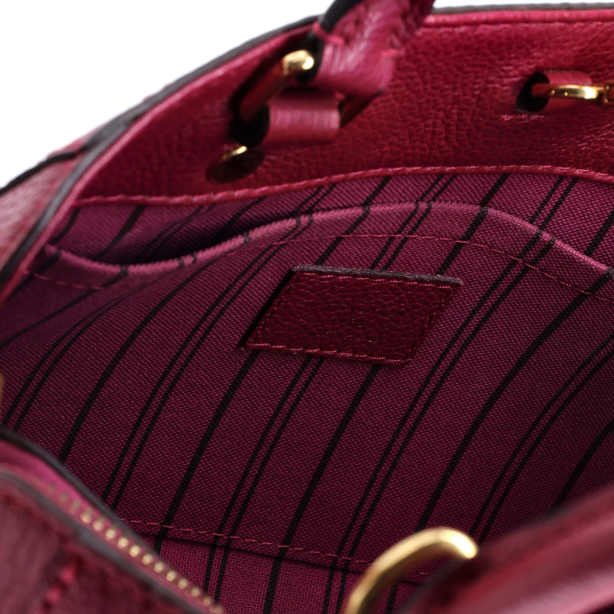 Montaigne Handbag Monogram Empreinte Leather BB - Deep Luxury