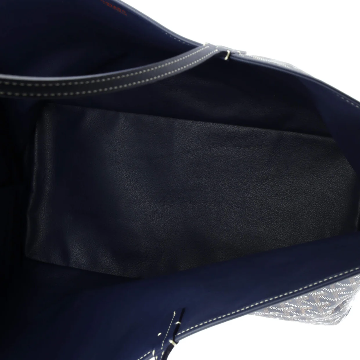 Anjou Reversible Tote Coated Canvas GM - Deep Luxury