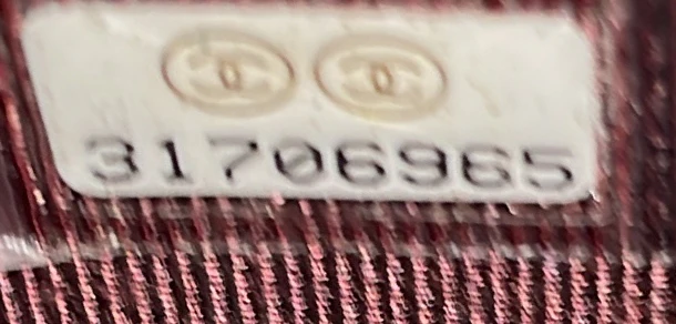 Vertical Classic Vanity Case with Chain Quilted Caviar Small - Deep Luxury