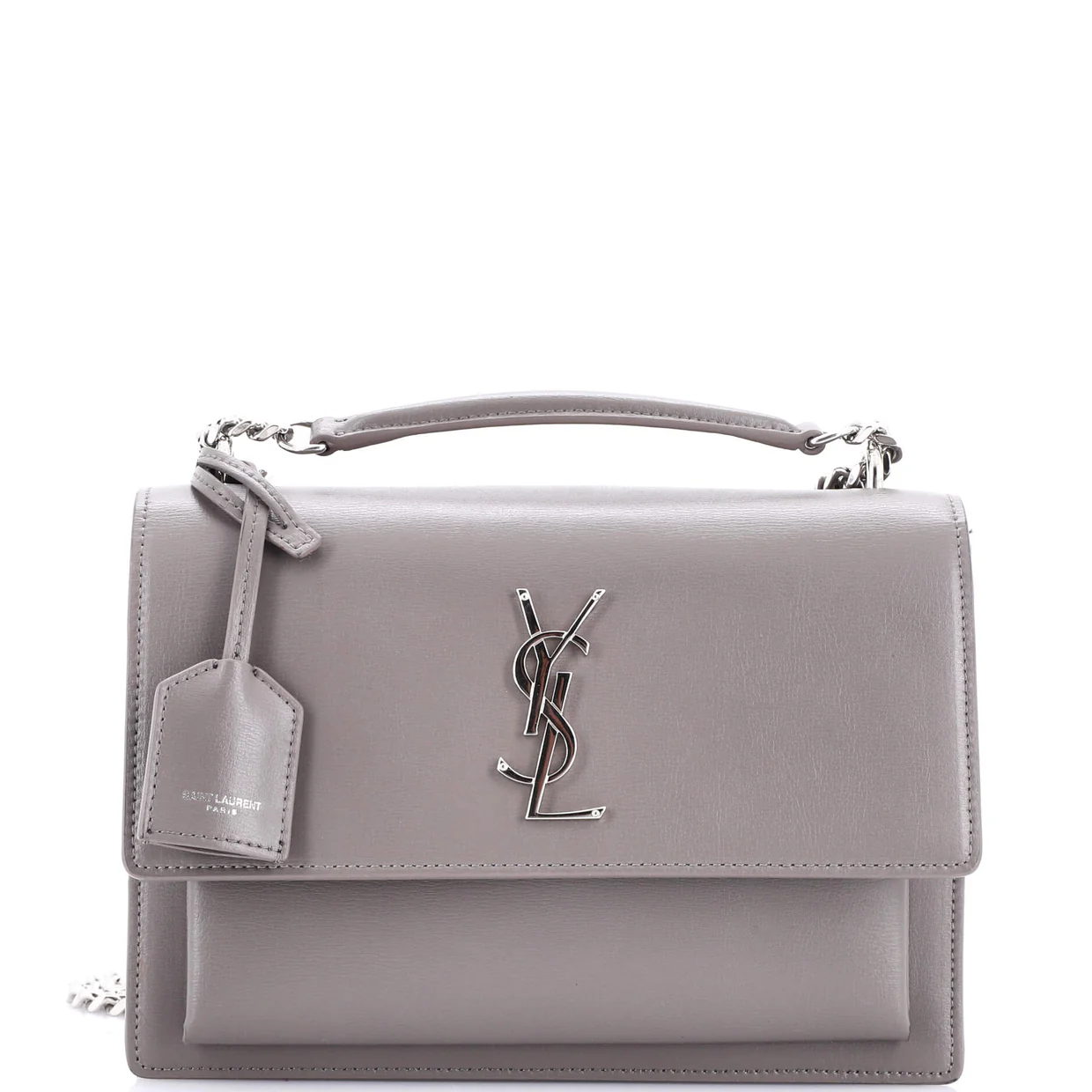 Sunset Crossbody Bag Leather Medium - Deep Luxury