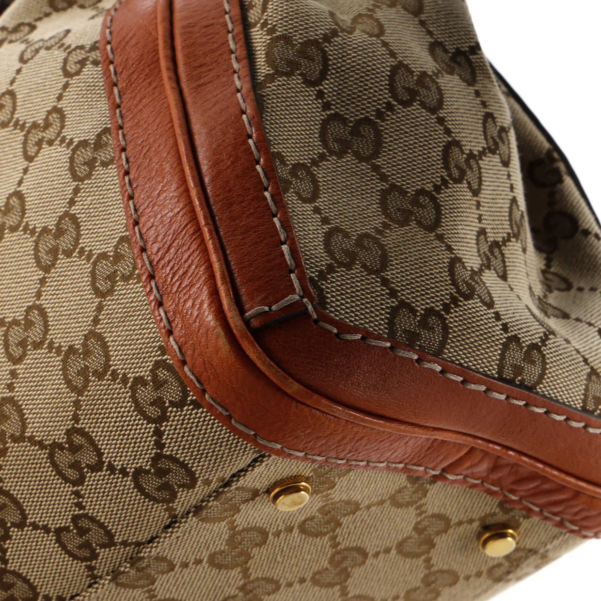 GG Running Tote GG Canvas Medium - Deep Luxury