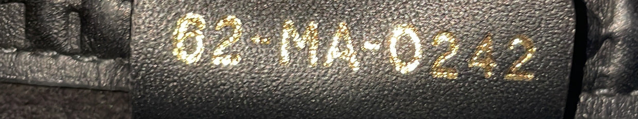 Book Tote Oblique Embossed Calfskin Large - Deep Luxury