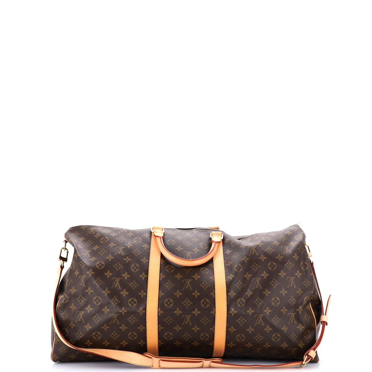 Keepall Bandouliere Bag Monogram Canvas 60 - Deep Luxury