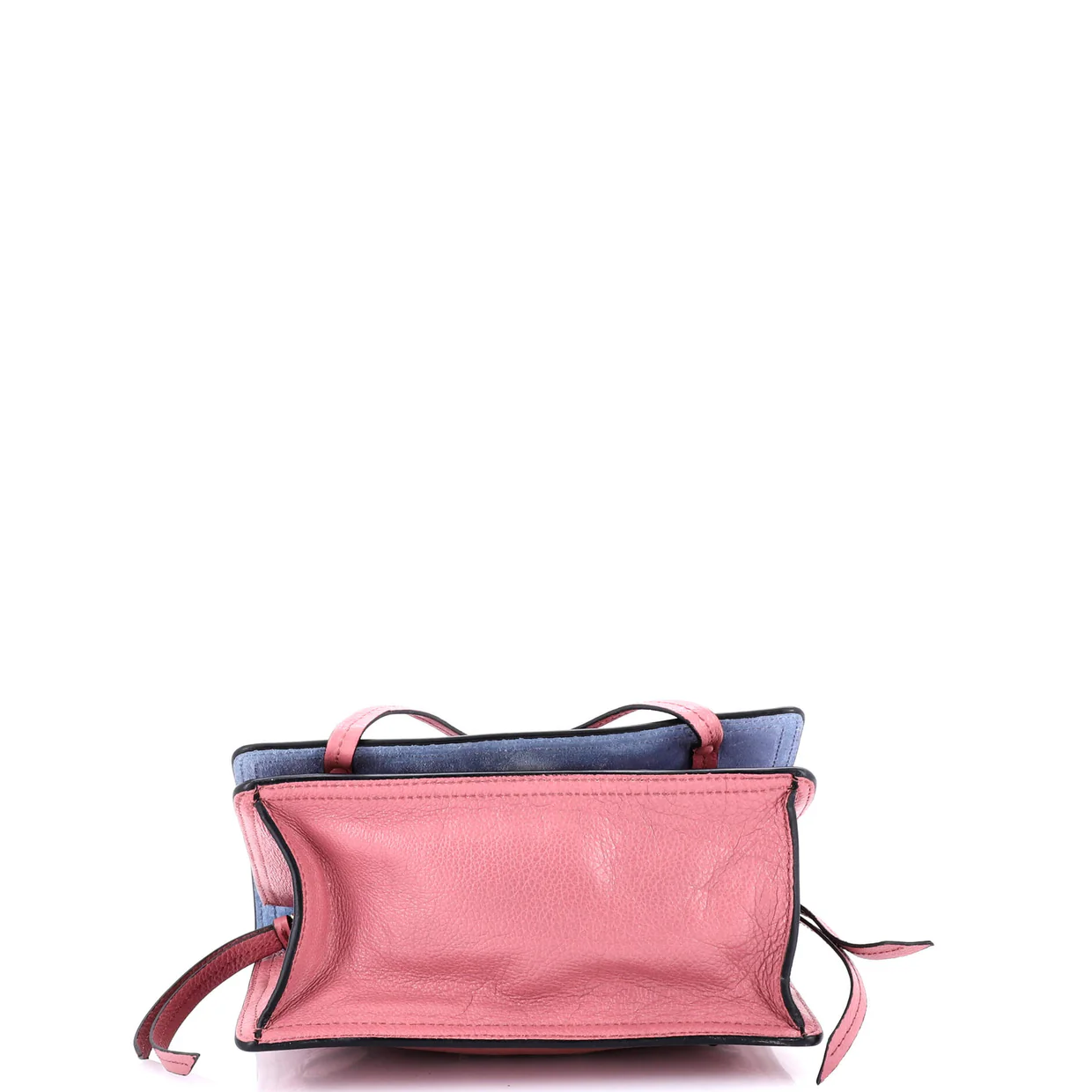 Etiquette Shoulder Bag Glace Calf Small - Deep Luxury