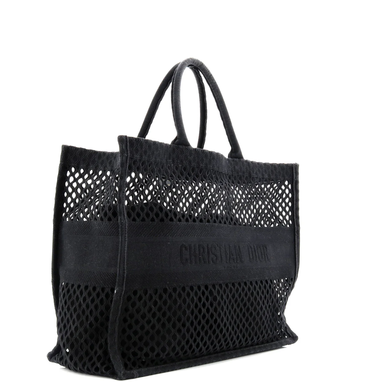 Book Tote Mesh Large - Deep Luxury
