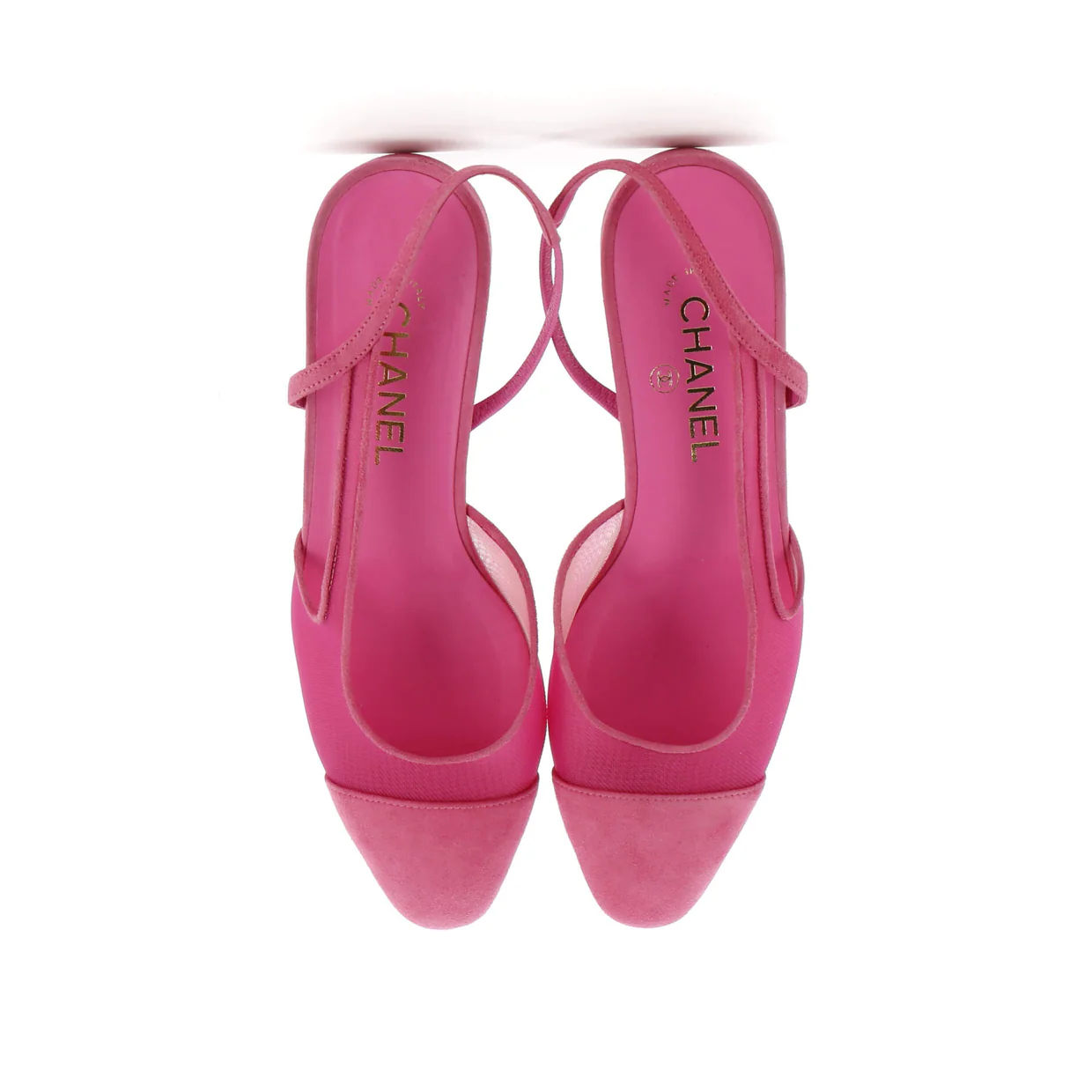 Women's Cap Toe CC Slingback Flats Mesh - Deep Luxury