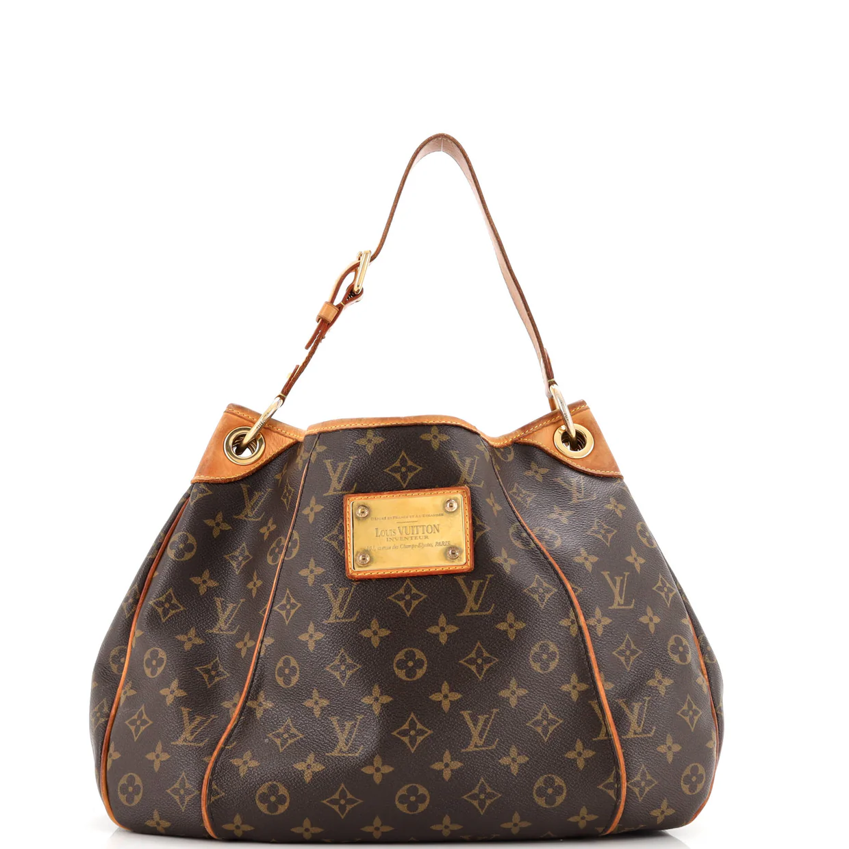 Galliera Handbag Monogram Canvas PM - Deep Luxury