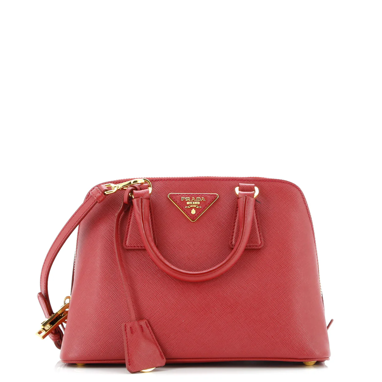 Promenade Bag Saffiano Leather Small - Deep Luxury