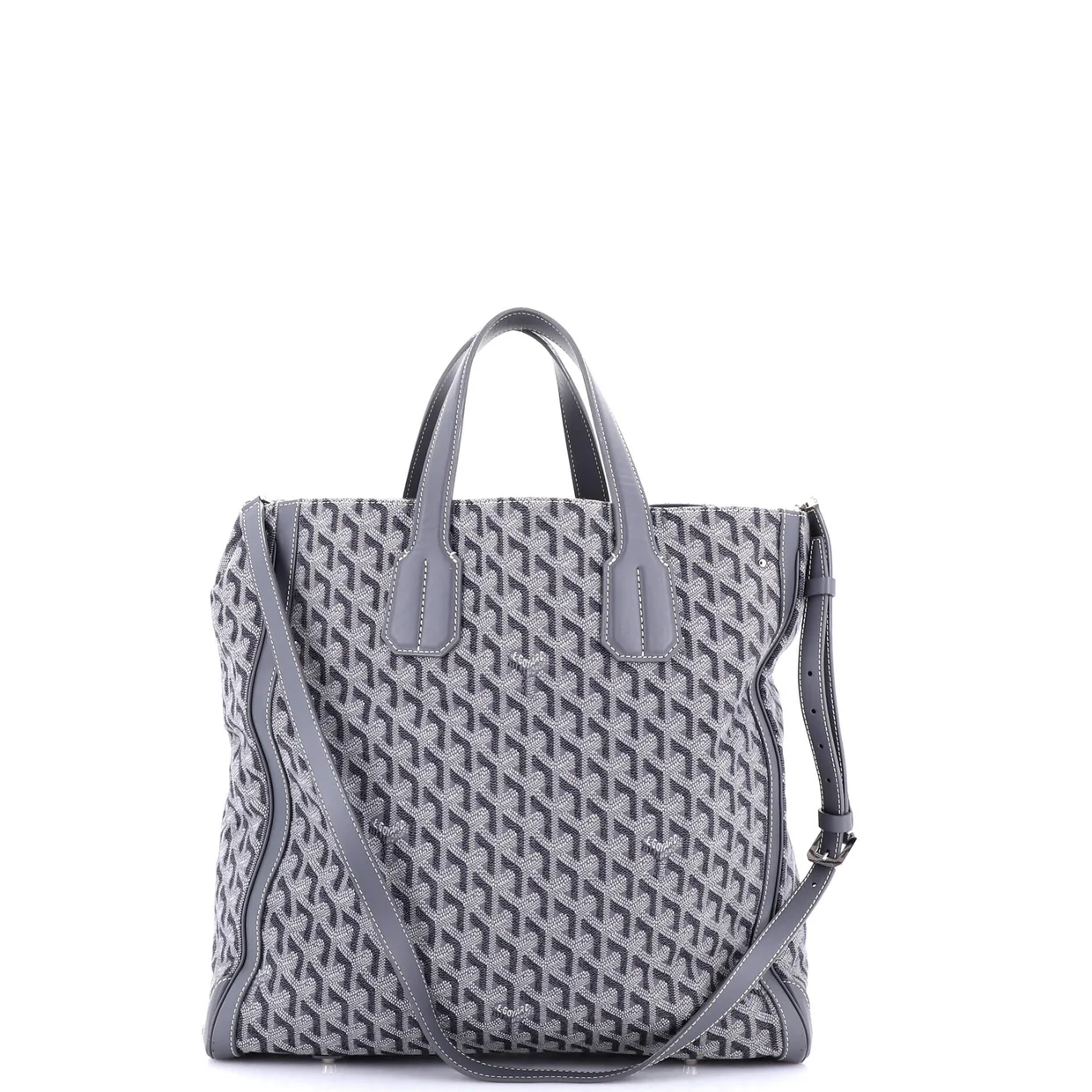 Voltaire Convertible Tote Cotton Canvas - Deep Luxury