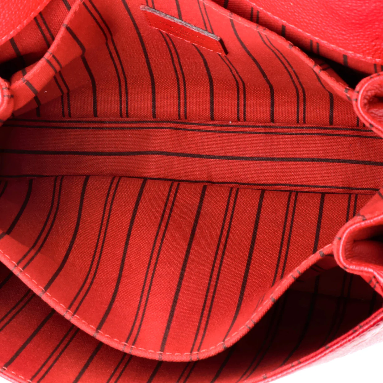 Pochette Metis Monogram Empreinte Leather - Deep Luxury