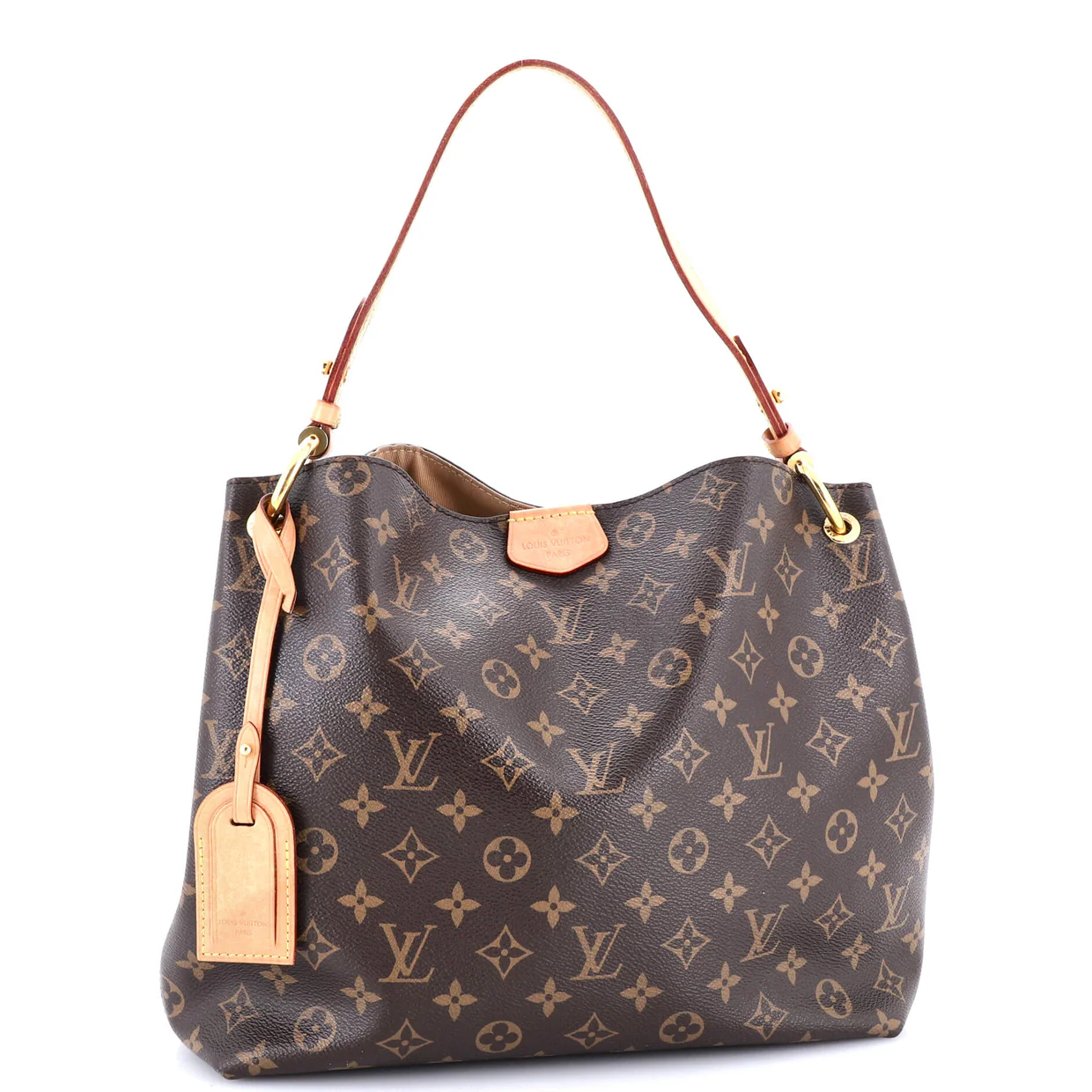Graceful Handbag Monogram Canvas PM - Deep Luxury