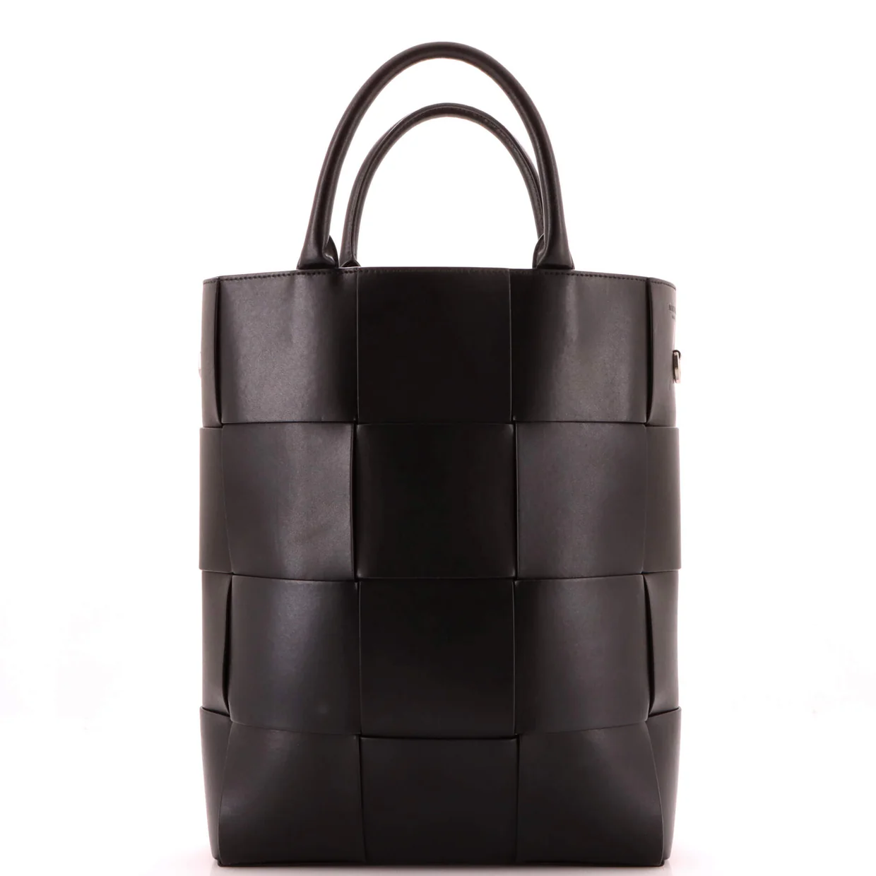 Cassette Convertible Tote Maxi Intrecciato Leather Medium - Deep Luxury
