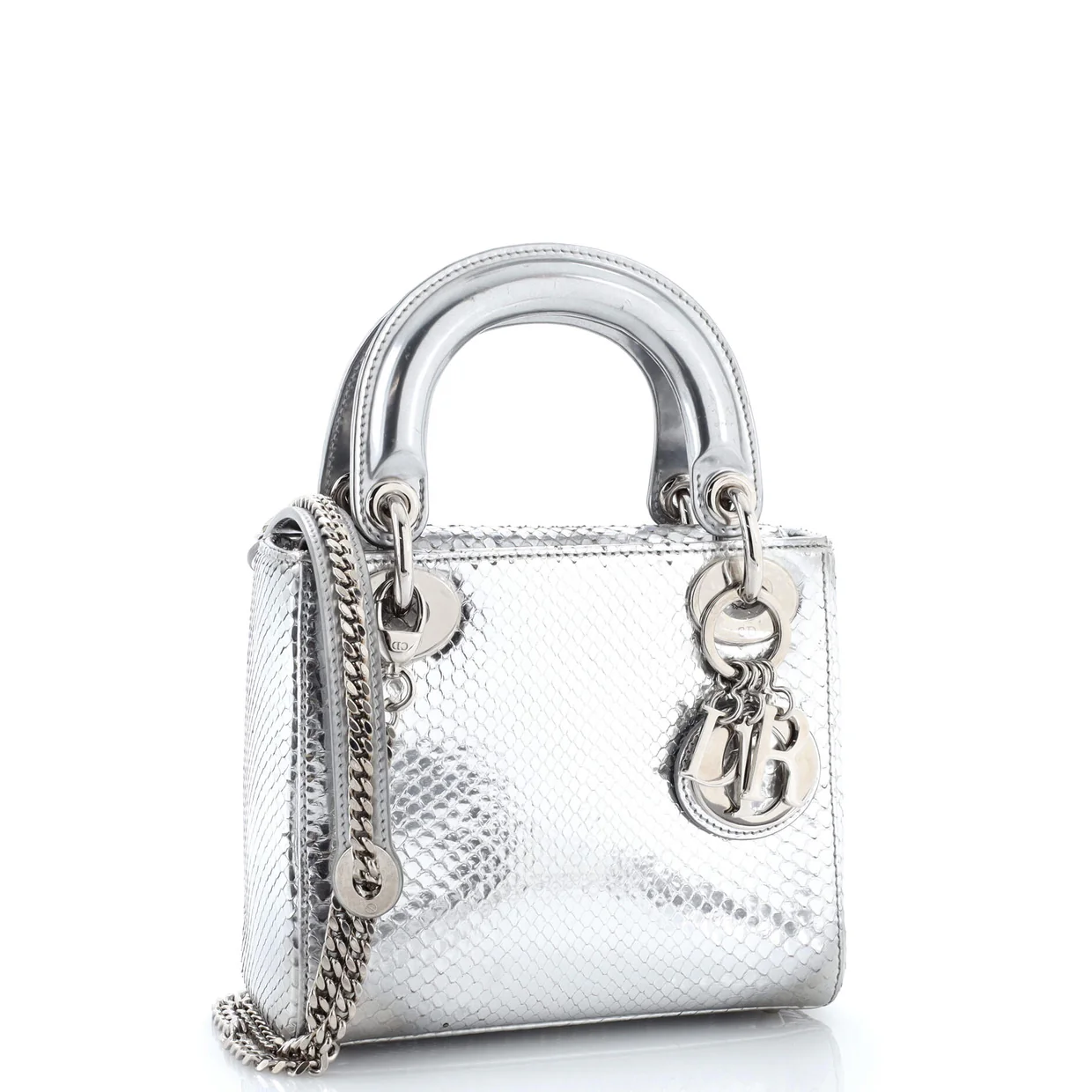 Lady Dior Bag Lizard Mini - Deep Luxury