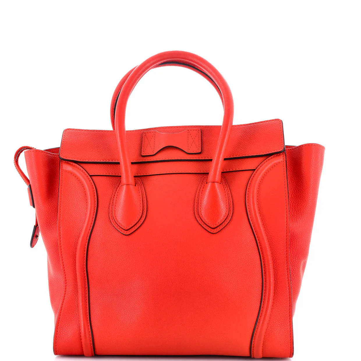 Luggage Bag Grainy Leather Mini - Deep Luxury