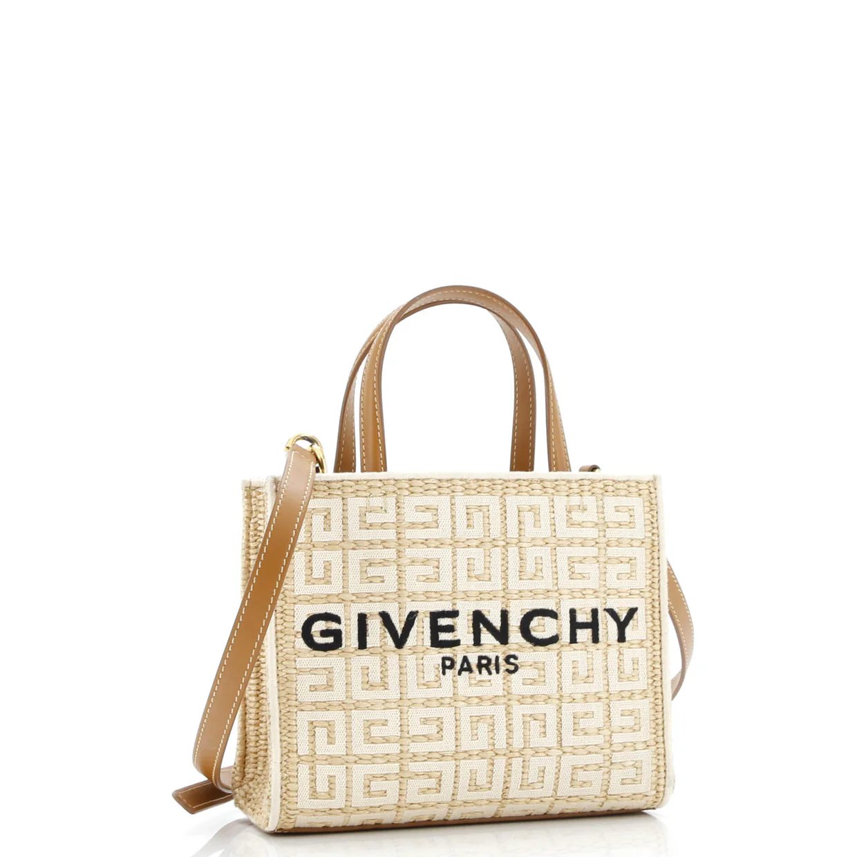 G-Tote 4G Raffia Mini - Deep Luxury