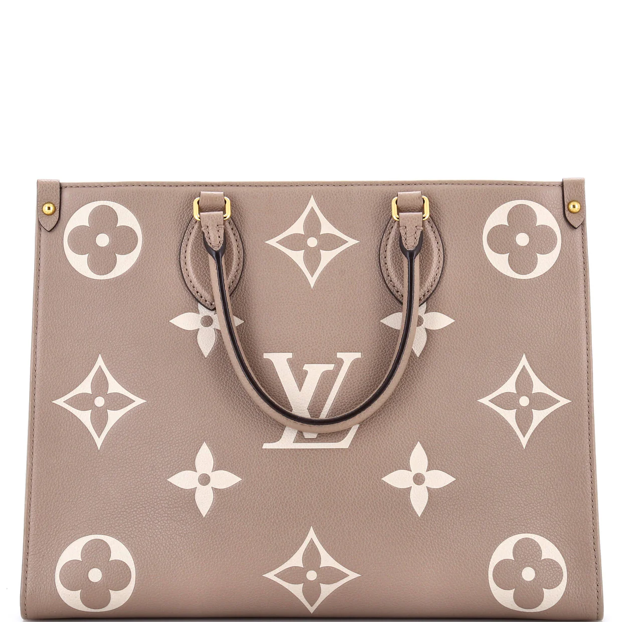OnTheGo Tote Bicolor Monogram Empreinte Giant MM - Deep Luxury