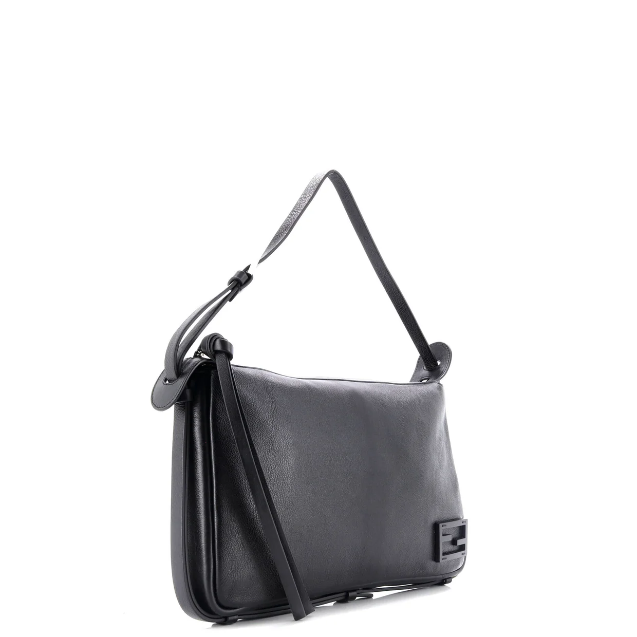 Simply Shoulder Bag Leather Medium - Deep Luxury