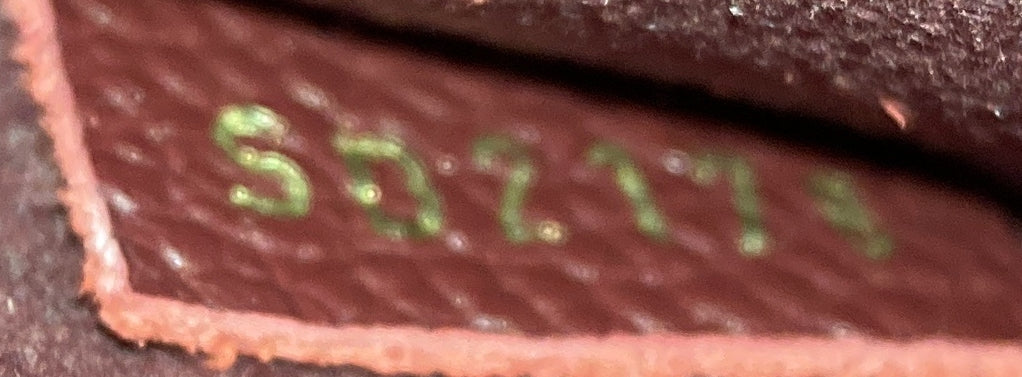 Surene Handbag Monogram Canvas with Leather MM - Deep Luxury