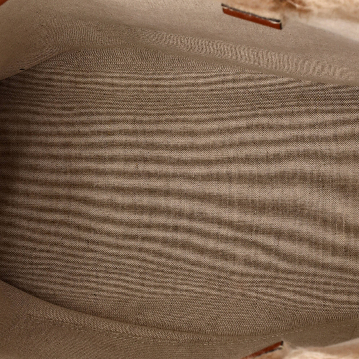 Cabas Thais Tote Triomphe Wool Large - Deep Luxury