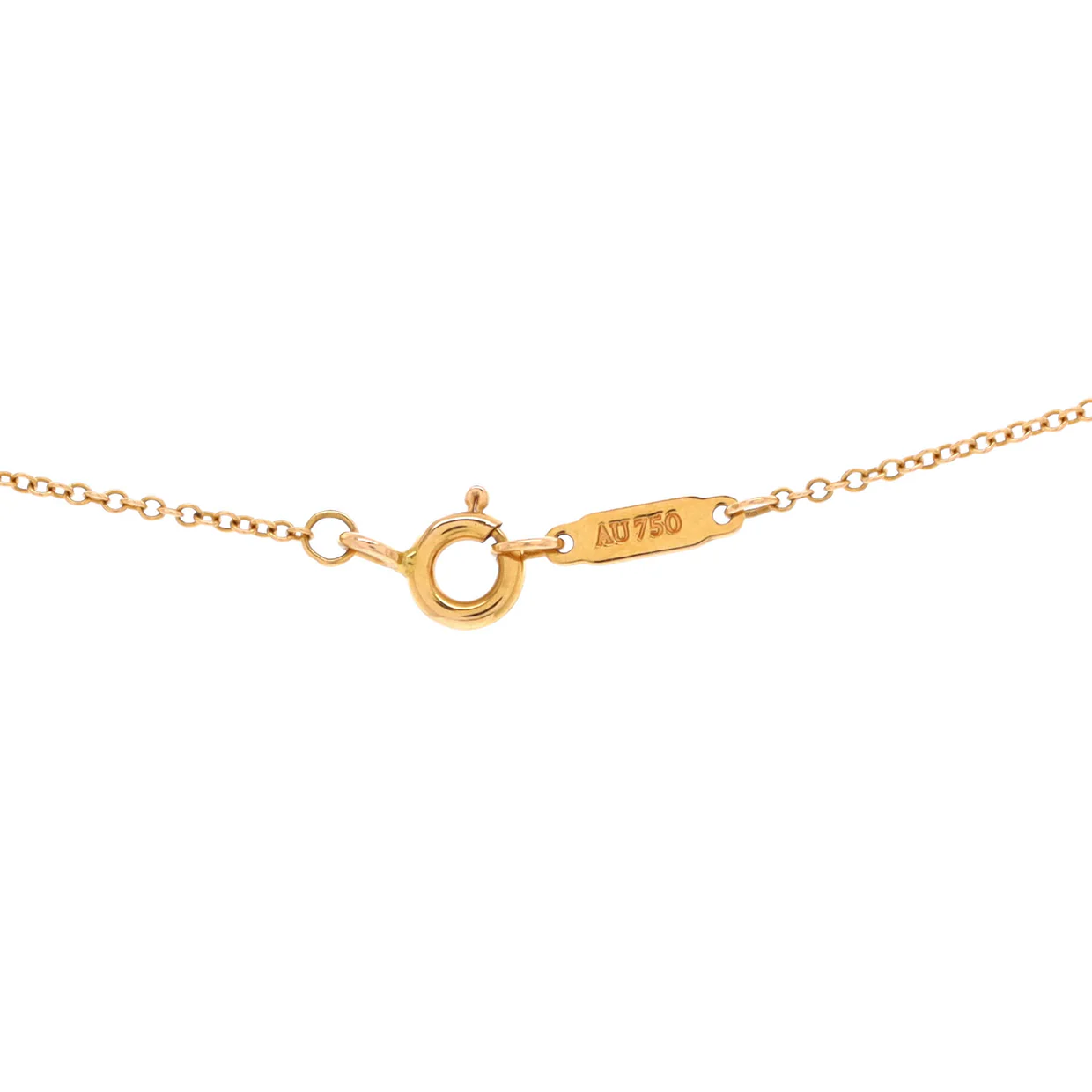Heart Pendant Necklace 18K Yellow Gold with Diamonds Small - Deep Luxury