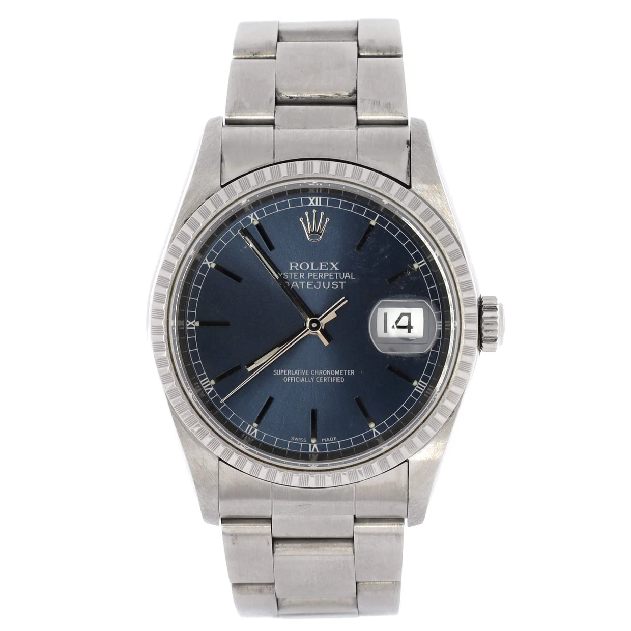 Oyster Perpetual Datejust Automatic Watch Stainless Steel 36 - Deep Luxury